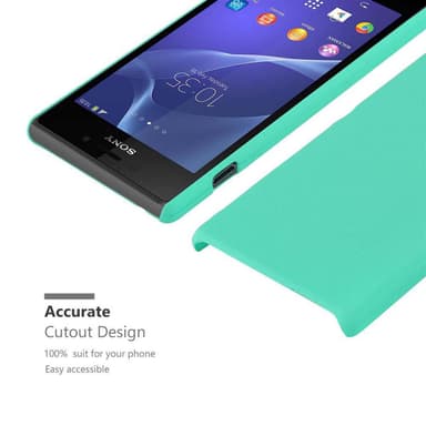 Sony Xperia M2 / M2 AQUA Skal Fodral Case (Grön)