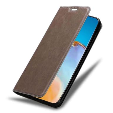 Huawei P40 PRO / P40 PRO+ Skal Fodral Case (Brun)