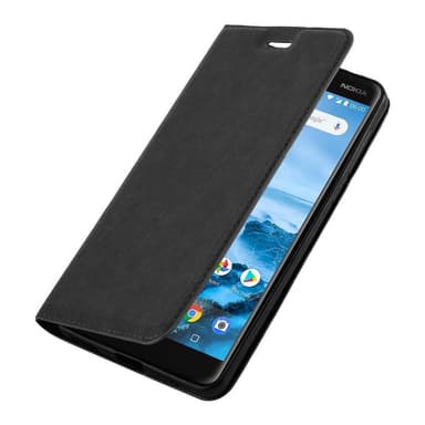 Nokia 6.1 Skal Fodral Case (Svart)
