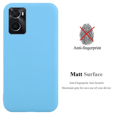 Skal Oppo A36 / A76 / A96 4G / K10 4G / Realme 9i