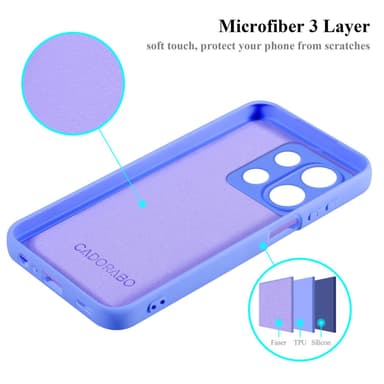 Redmi Note 13 5G Global Skal Fodral Case (Lila)