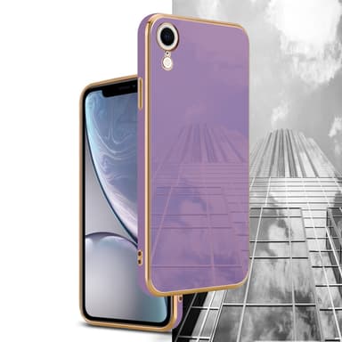 iPhone XR Skal Fodral Case (Lila)