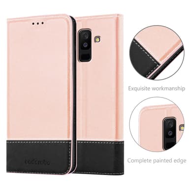 Samsung Galaxy A6 PLUS 2018 Skal Fodral Case (Rosa)