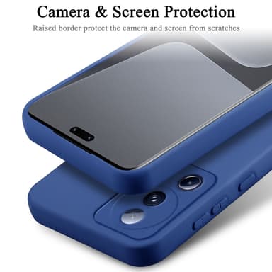 Xiaomi 13 Lite Skal Fodral Case (Blå)
