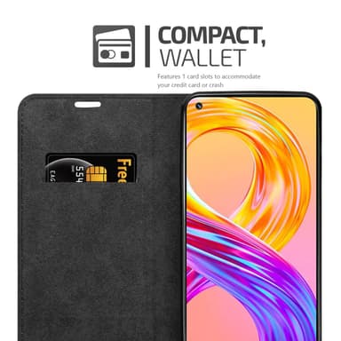 Realme 8 4G / 8 PRO Skal Fodral Case (Röd)