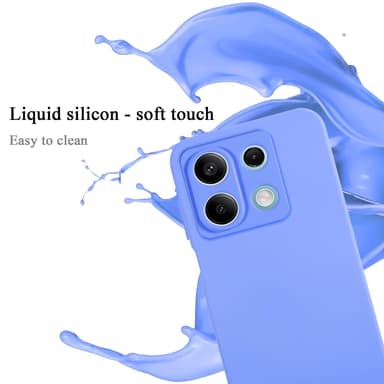 Redmi Note 13 5G Global Skal Fodral Case (Lila)