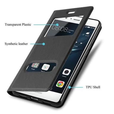 Huawei P9 LITE 2016 / G9 LITE Plånboksfodral Skal