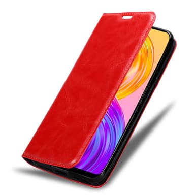 Realme 8 4G / 8 PRO Skal Fodral Case (Röd)
