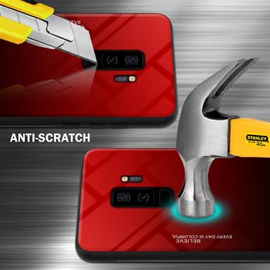 Samsung Galaxy S9 PLUS Skal Fodral Case (Svart)