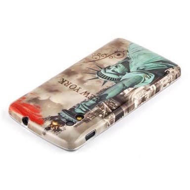 LG Google NEXUS 5 Skal Fodral Case (Brun)