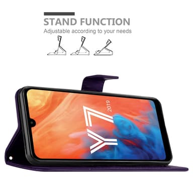 Huawei Y7 2019 / Y7 PRIME 2019 Plånboksfodral Skal