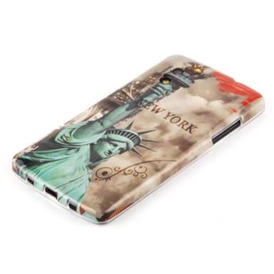 LG Google NEXUS 5 Skal Fodral Case (Brun)