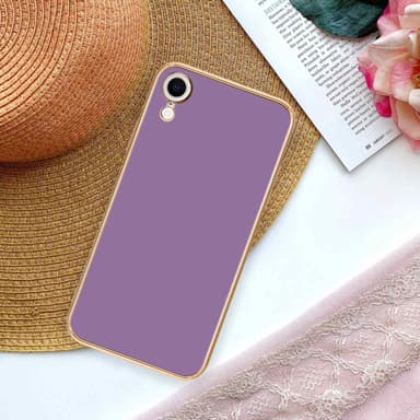 iPhone XR Skal Fodral Case (Lila)
