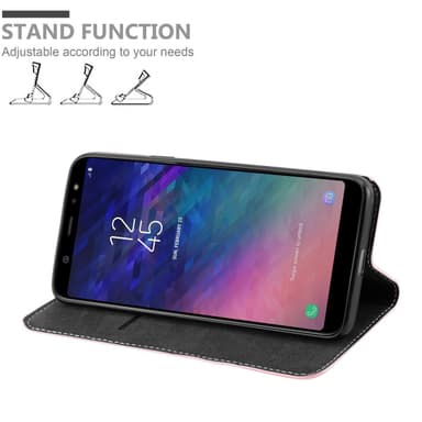 Samsung Galaxy A6 PLUS 2018 Skal Fodral Case (Rosa)