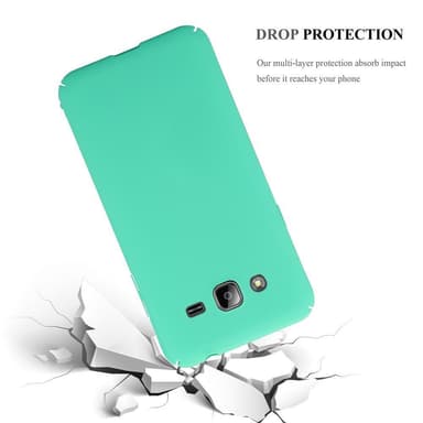 Samsung Galaxy J3 2017 Skal Fodral Case (Grön)