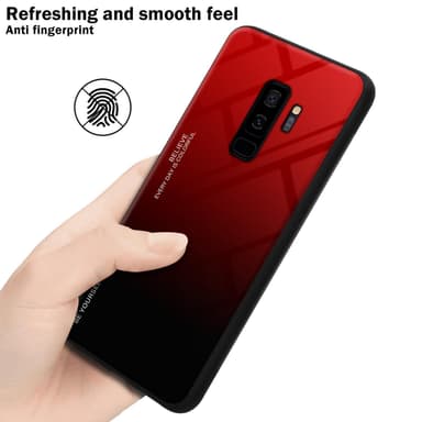 Samsung Galaxy S9 PLUS Skal Fodral Case (Svart)