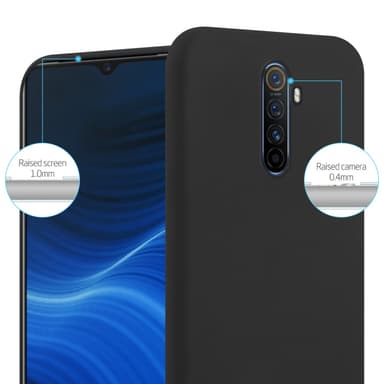 Skal Realme X2 PRO / Oppo Reno Ace Fodral Case (Svart)