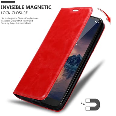 Nokia 1.3 Skal Fodral Case (Röd)