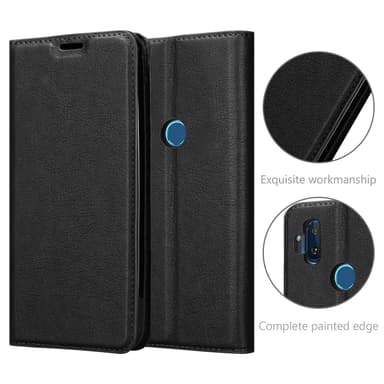 Motorola ONE HYPER Skal Fodral Case (Svart)