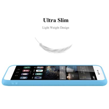 Skal Huawei P8 Fodral Case (Blå)