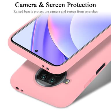 Xiaomi Mi 10T LITE Skal Fodral Case (Rosa)