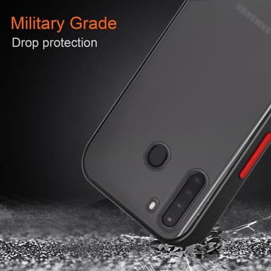 Samsung Galaxy A21 Skal Fodral Case (Transparent)