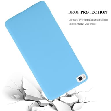 Skal Huawei P8 Fodral Case (Blå)
