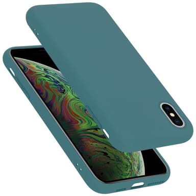 iPhone XS MAX Skal Fodral Case (Grön)