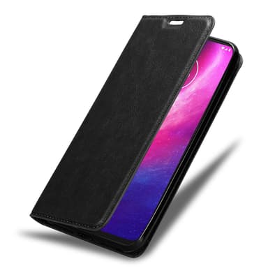 Motorola ONE HYPER Skal Fodral Case (Svart)