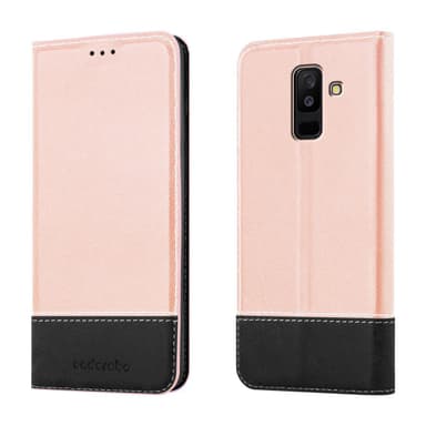 Samsung Galaxy A6 PLUS 2018 Skal Fodral Case (Rosa)