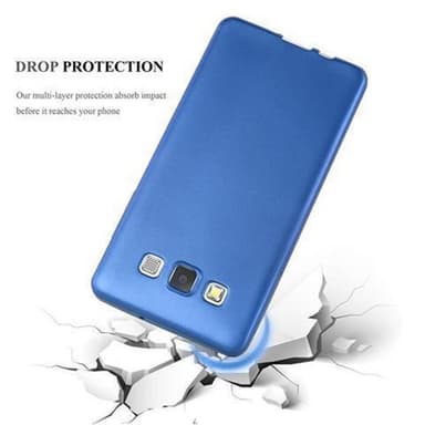 Skal Samsung Galaxy A3 2015 Fodral Case (Blå)