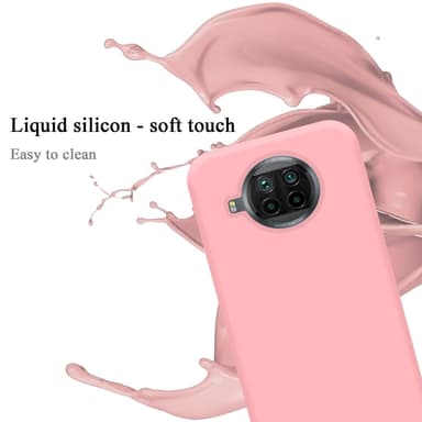 Xiaomi Mi 10T LITE Skal Fodral Case (Rosa)