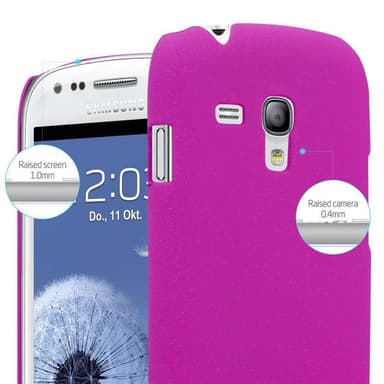 Samsung Galaxy S3 MINI Skal Fodral Case (Rosa)