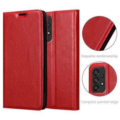Samsung Galaxy A53 5G Skal Fodral Case (Röd)