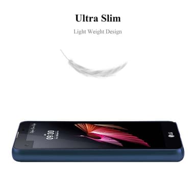 LG X SCREEN Skal Fodral Case (Blå)