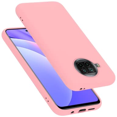Xiaomi Mi 10T LITE Skal Fodral Case (Rosa)
