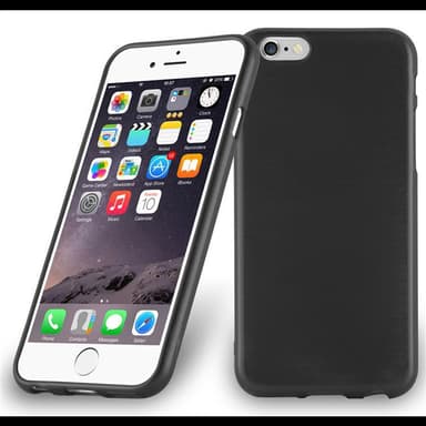 iPhone 6 / 6S Skal Fodral Case (Svart)