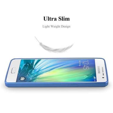 Skal Samsung Galaxy A3 2015 Fodral Case (Blå)