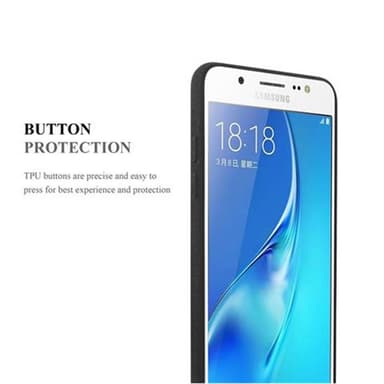 Skal Samsung Galaxy J5 2016 Fodral Case (Svart)