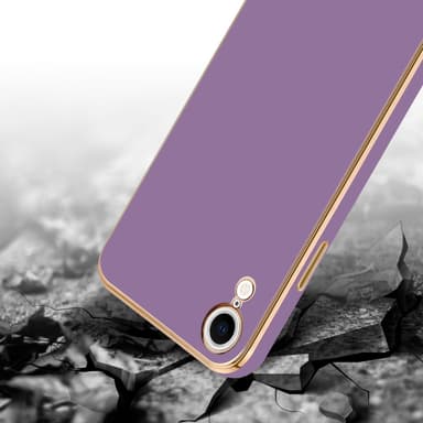 iPhone XR Skal Fodral Case (Lila)