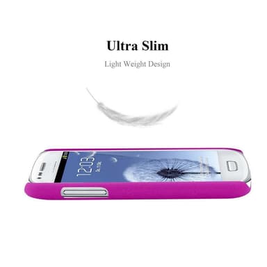 Samsung Galaxy S3 MINI Skal Fodral Case (Rosa)