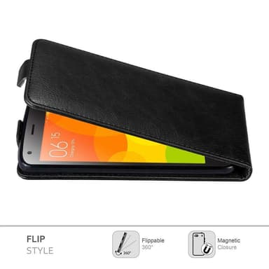 Xiaomi Mi 2 Flipfodral Skal (Svart)