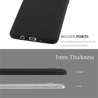 Skal Samsung Galaxy J5 2016 Fodral Case (Svart)