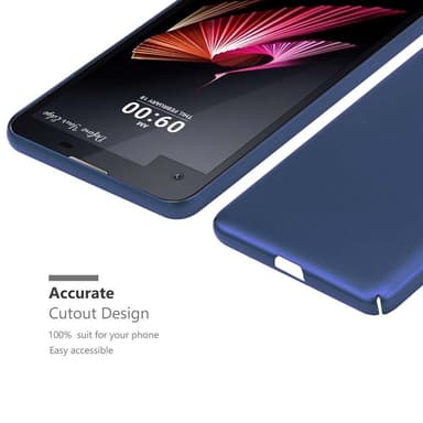 LG X SCREEN Skal Fodral Case (Blå)
