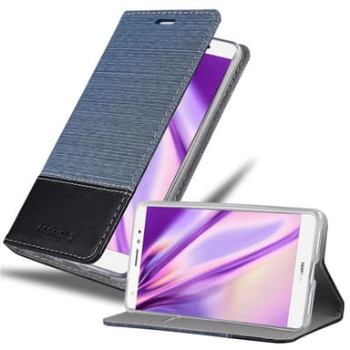 Huawei MATE S Plånboksfodral Skal (Blå)