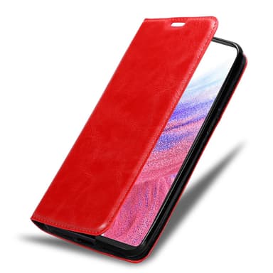 Samsung Galaxy A53 5G Skal Fodral Case (Röd)