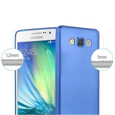 Skal Samsung Galaxy A3 2015 Fodral Case (Blå)