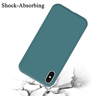 iPhone XS MAX Skal Fodral Case (Grön)