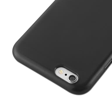iPhone 6 / 6S Skal Fodral Case (Svart)