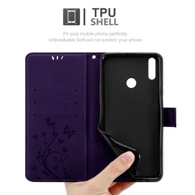 Huawei Y7 2019 / Y7 PRIME 2019 Plånboksfodral Skal